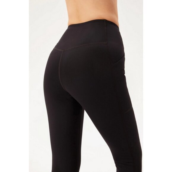 💕GIRLFRIEND COLLECTIVE💕 Compressive Pocket Leggings ~ Black XL NWOT - Picture 8 of 8